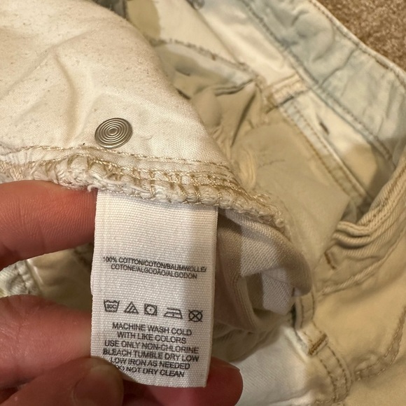 Free People Light Blue Cut Off Jean Shorts Size 26 - Picture 7 of 7